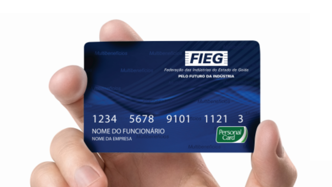 cartão fieg